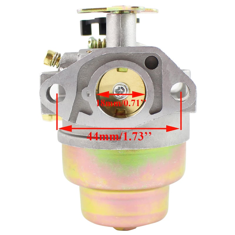 Pro Chaser EA190V Carburetor for Subaru Robin EA190V EA175V EV190A Fits Honda XR2750 Troy-Bilt TB130 020344 Husqvarna 7021P HU800H HU700L Lawn Mower Replaces 16100-Z1A-801 802 - Image 3